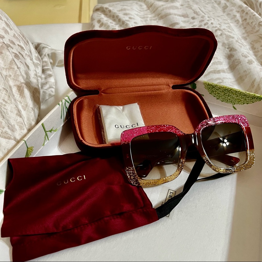 Brand new gucci sunglasses